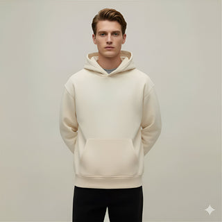 100% COTTON FLEECE HOODIES