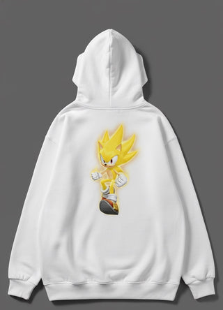 Sonic Printed High Quality Hoodie