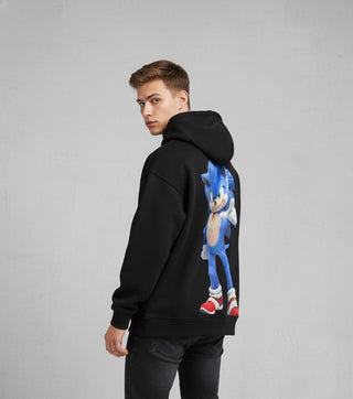 Sonic Printed High Quality Hoodie