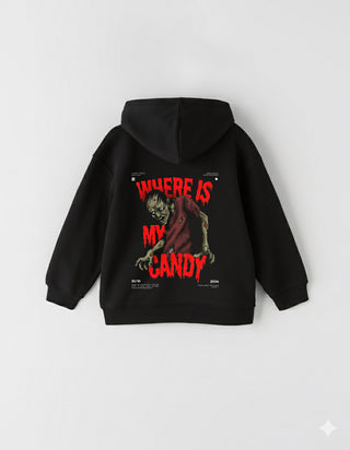 Printed Hoodie 100% COTTON