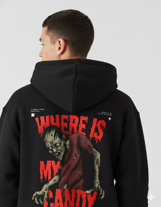 Printed Hoodie 100% COTTON